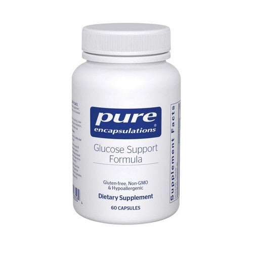 Glucose Support Formula 60 Caps by Pure