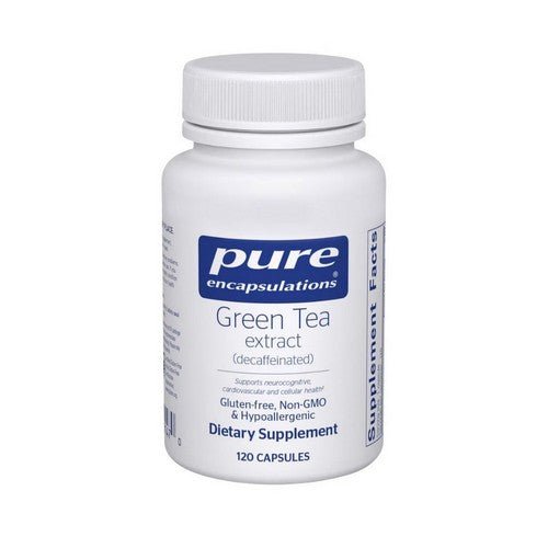 Green Tea Extract 120 Caps by Pure