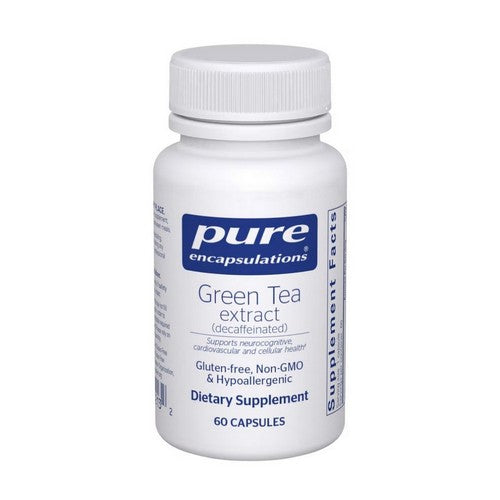 Green Tea Extract 60 Caps by Pure