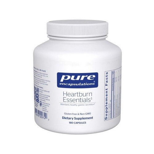 Heartburn Essentials 180 Caps by Pure