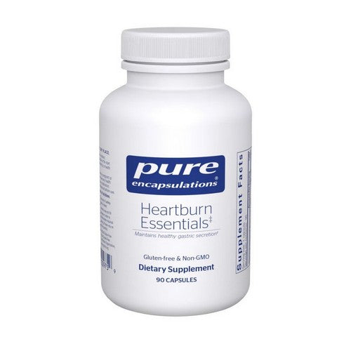 Heartburn Essentials 90 Caps by Pure