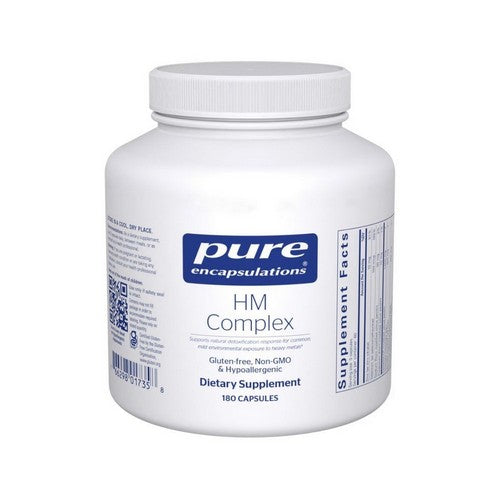 Hm Complex 180 Caps by Pure