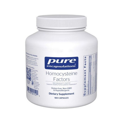 Homocysteine Factors 180 Caps by Pure