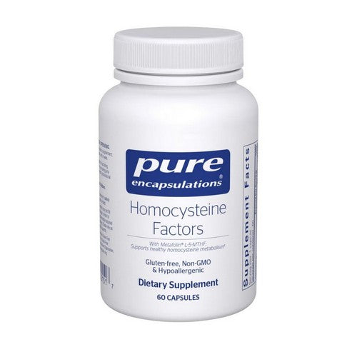 Homocysteine Factors 60 Caps by Pure