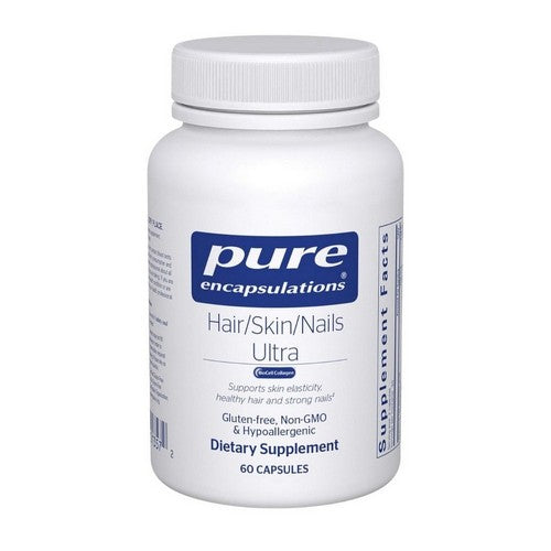 Hair/Skin/Nails Ultra 60 Caps by Pure