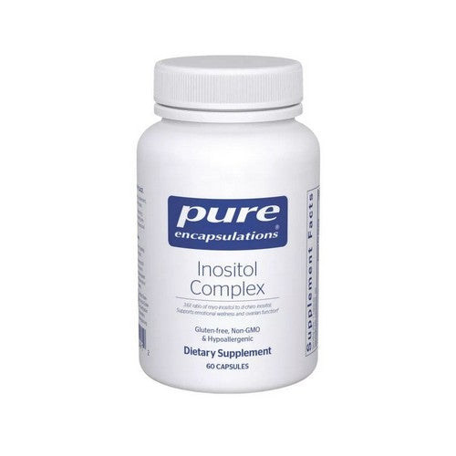 Inositol Complex 60 Caps by Pure