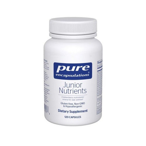 Junior Nutrients 120 Caps by Pure