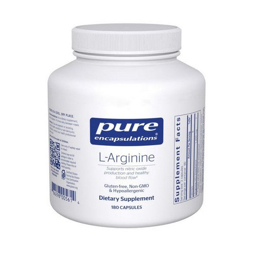 L-Arginine 180 Caps by Pure