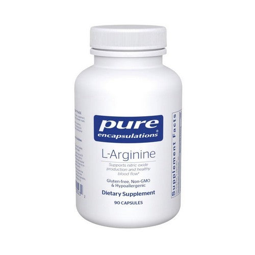 L-Arginine 90 Caps by Pure