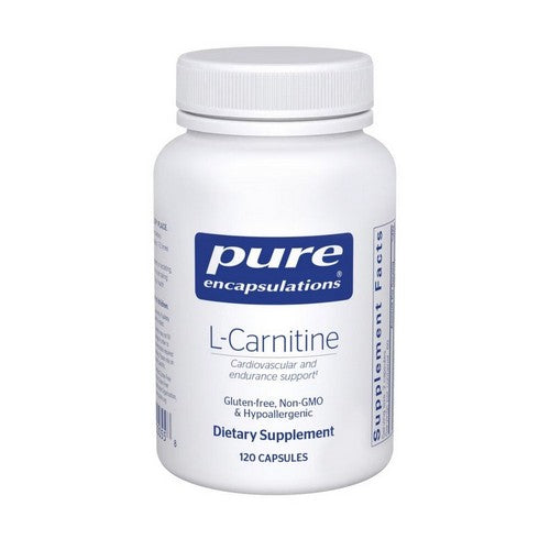 L-Carnitine 120 Caps by Pure