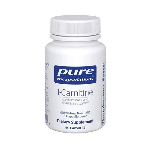 L-Carnitine 60 Caps by Pure