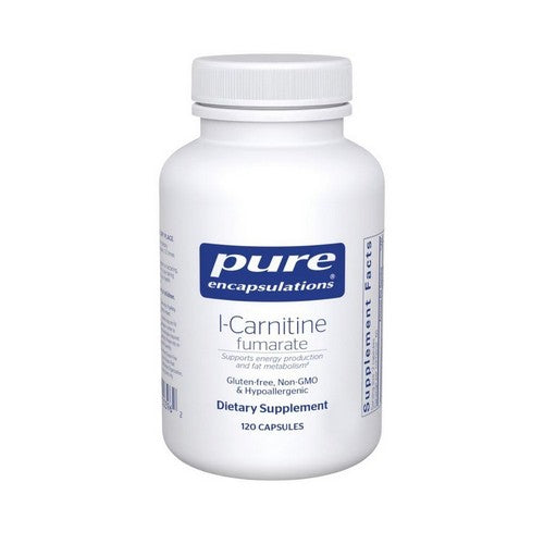 L-Carnitine Fumarate 120 Caps by Pure