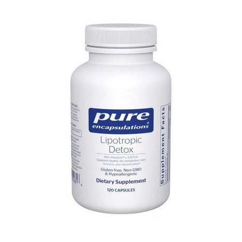 Lipotropic Detox 120 Caps by Pure