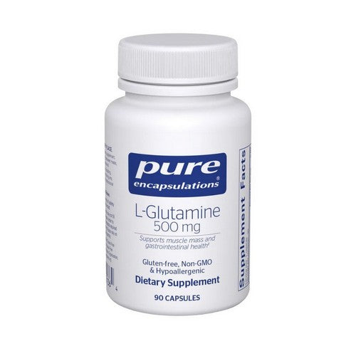 L-Glutamine 90 Caps by Pure