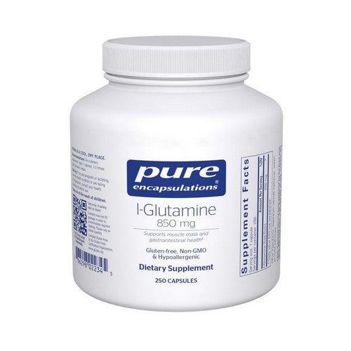 L-Glutamine 250 Caps by Pure