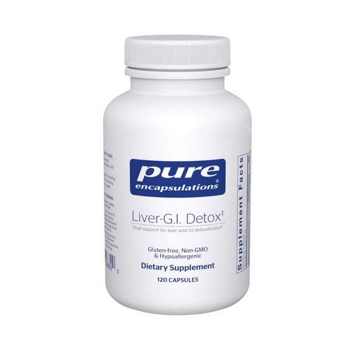 Liver-G.I. Detox 120 Caps by Pure