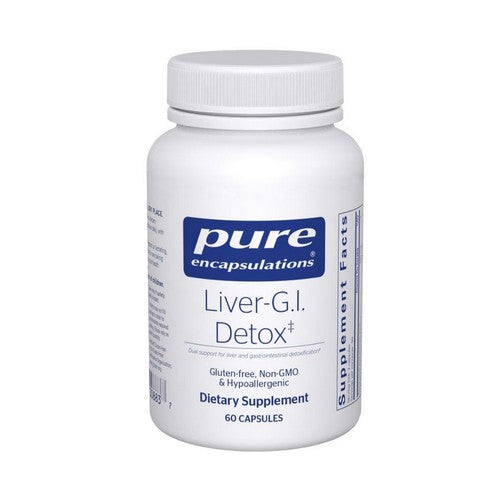 Liver-G.I. Detox 60 Caps by Pure