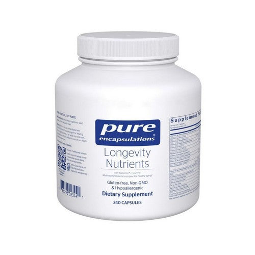 Longevity Nutrients 240 Caps by Pure