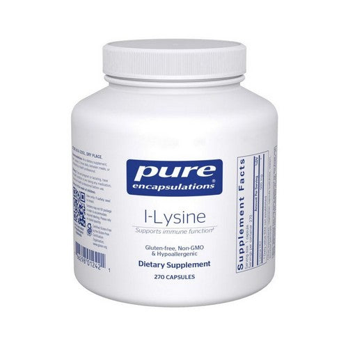 L-Lysine 270 Caps by Pure
