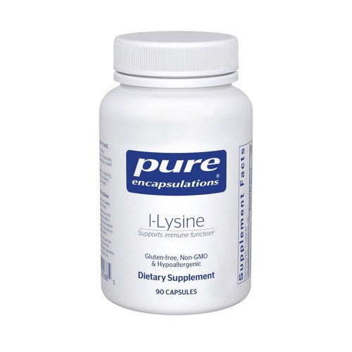 L-Lysine 90 Caps by Pure