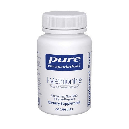 L-Methionine 60 Caps by Pure