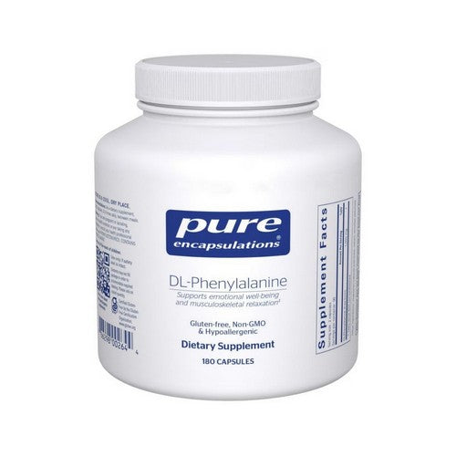 Dl-Phenylalanine 180 Caps by Pure