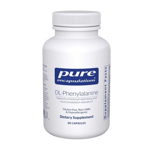 Dl-Phenylalanine 90 Caps by Pure