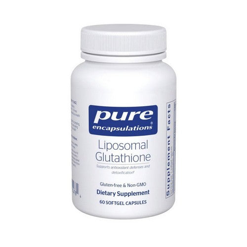 Liposomal Glutathione 60 Caps by Pure