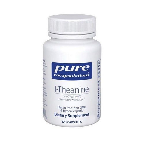L-Theanine 120 Caps by Pure
