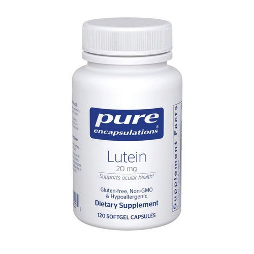 Lutein 120 Caps by Pure