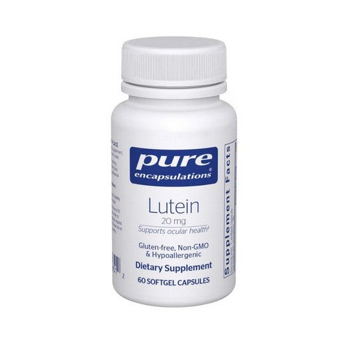 Lutein 60 Caps by Pure