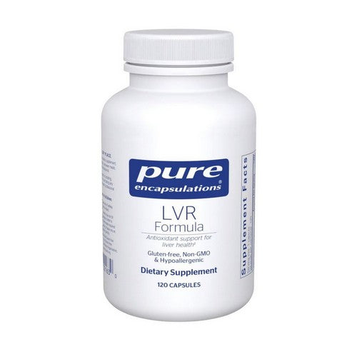 Lvr Formula 120 Caps by Pure