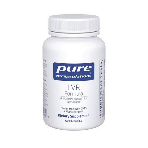 Lvr Formula 60 Caps by Pure