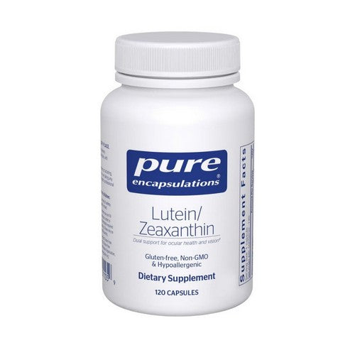Lutein/Zeaxanthin 120 Caps by Pure