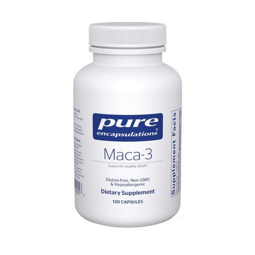 Maca-3 120 Caps by Pure