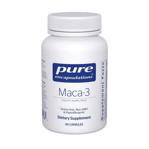 Maca-3 60 Caps by Pure