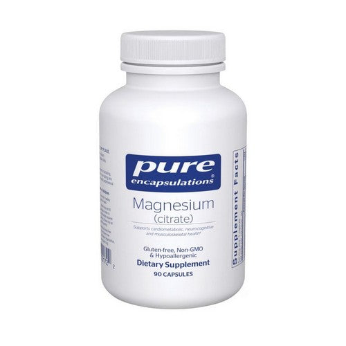 Magnesium Citrate 90 Caps by Pure