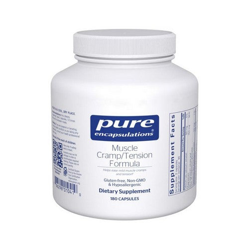 Muscle Cramp/Tension 180 Caps by Pure