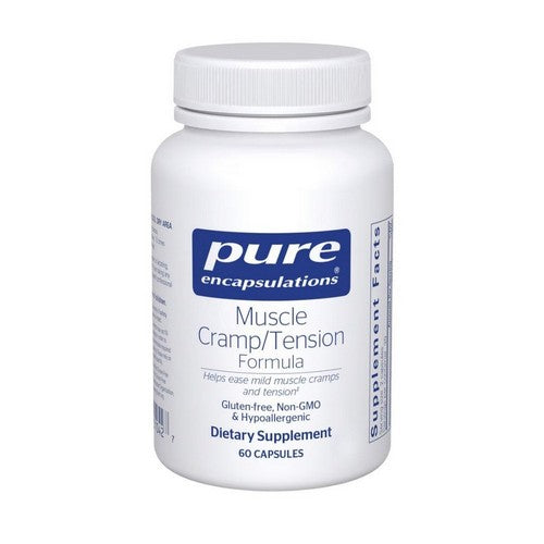 Muscle Cramp/Tension 60 Caps by Pure