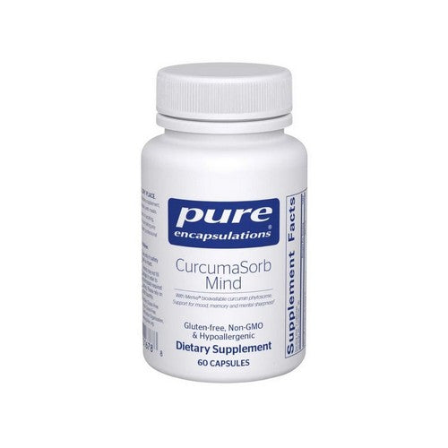 Curcumasorb Mind 60 Caps by Pure