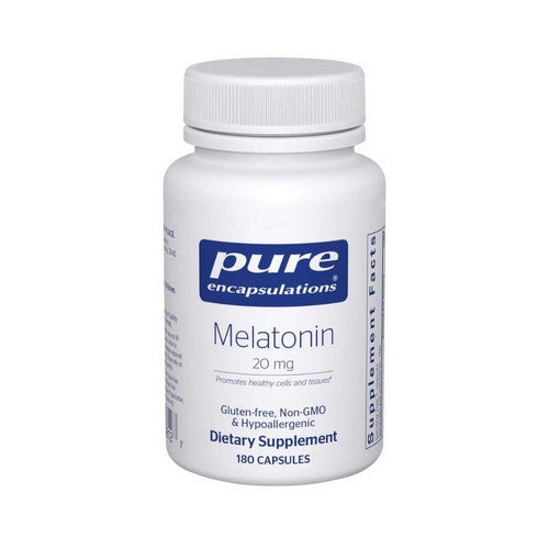 Melatonin  180 Caps by Pure