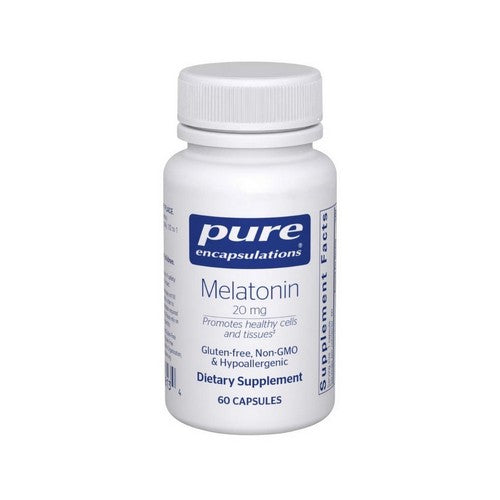 Melatonin  60 Caps by Pure