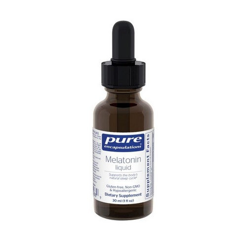 Melatonin Liquid 30 Ml by Pure