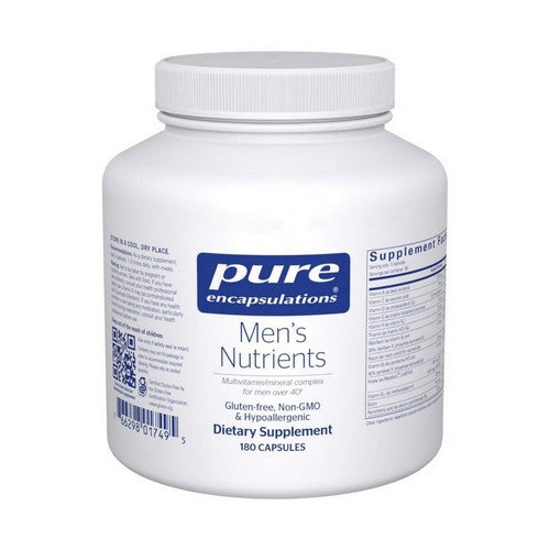 Men's Nutrients 180 Caps by Pure