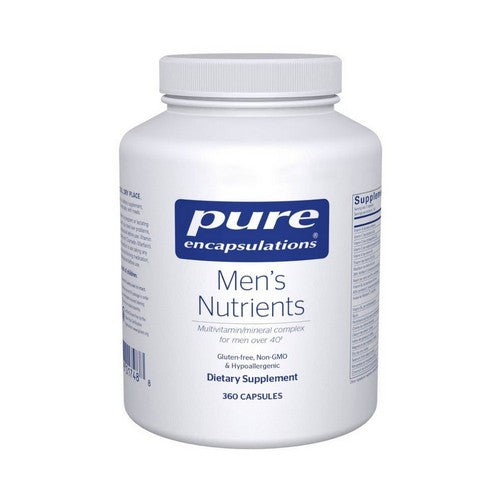 Men's Nutrients 360 Caps by Pure