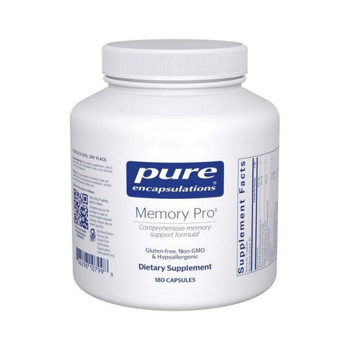 Memory Pro 180 Caps by Pure