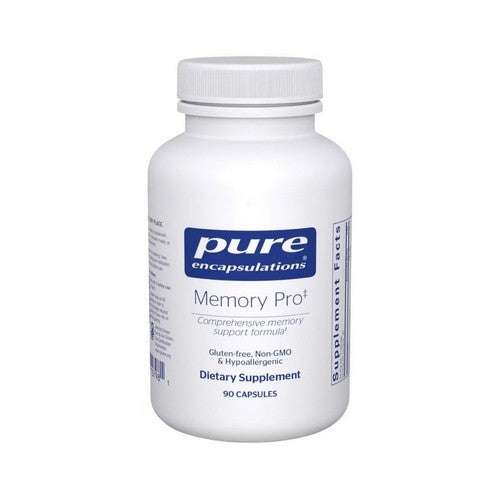 Memory Pro 90 Caps by Pure