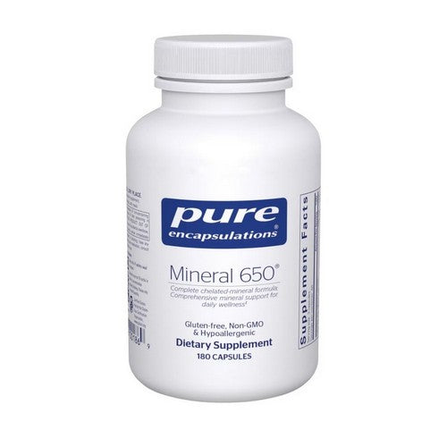 Mineral 650 180 Caps by Pure