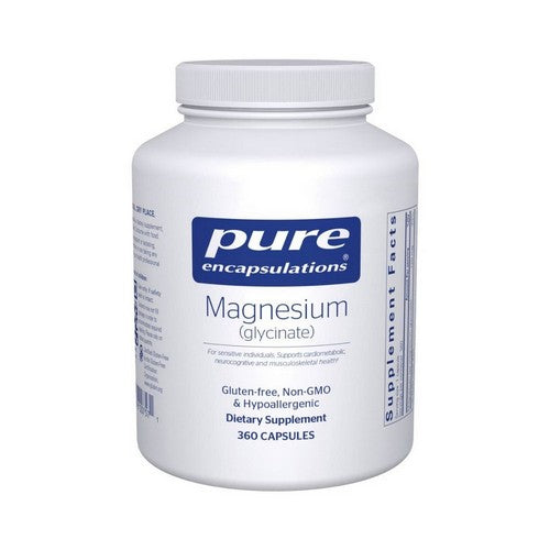 Magnesium Glycinate 360 Caps by Pure