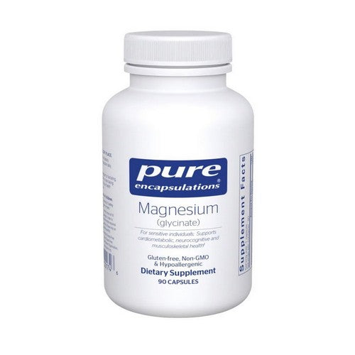 Magnesium Glycinate 90 Caps by Pure
